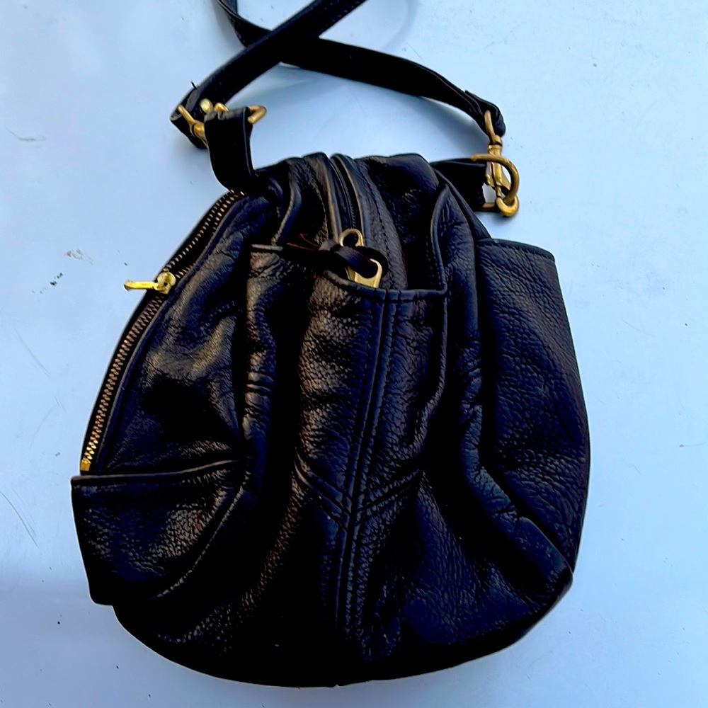Victorian leather company crossbody